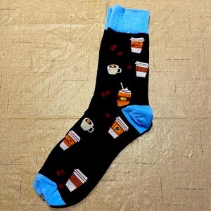 Coffee crew socks